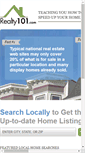 Mobile Screenshot of homes-n-ranches.com